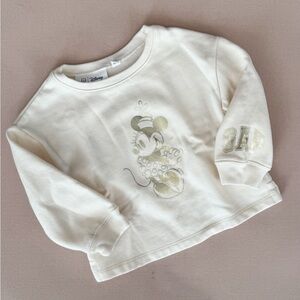 GAP DISNEY Kids Minnie Mouse Sweatshirt - 3T